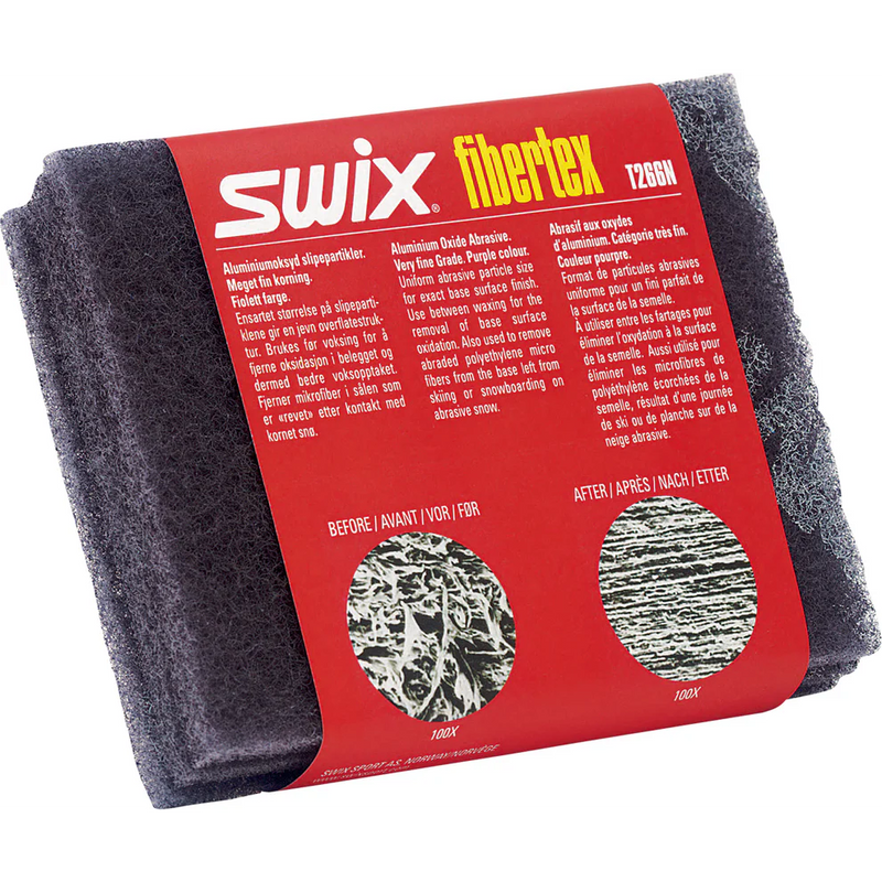 Swix Fibertex Coarse Violet - 3 pces
