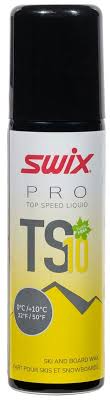 Swix TS10 Liquid Yellow (+2°C/+10°C) | 50ml