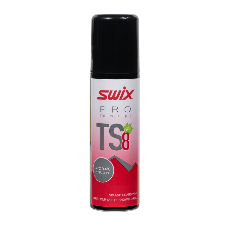 Swix TS8 Liquid Red (+4°C/-4°C) | 50ml