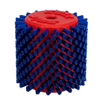 Swix Blue Nylon Roto Brush - 70mm