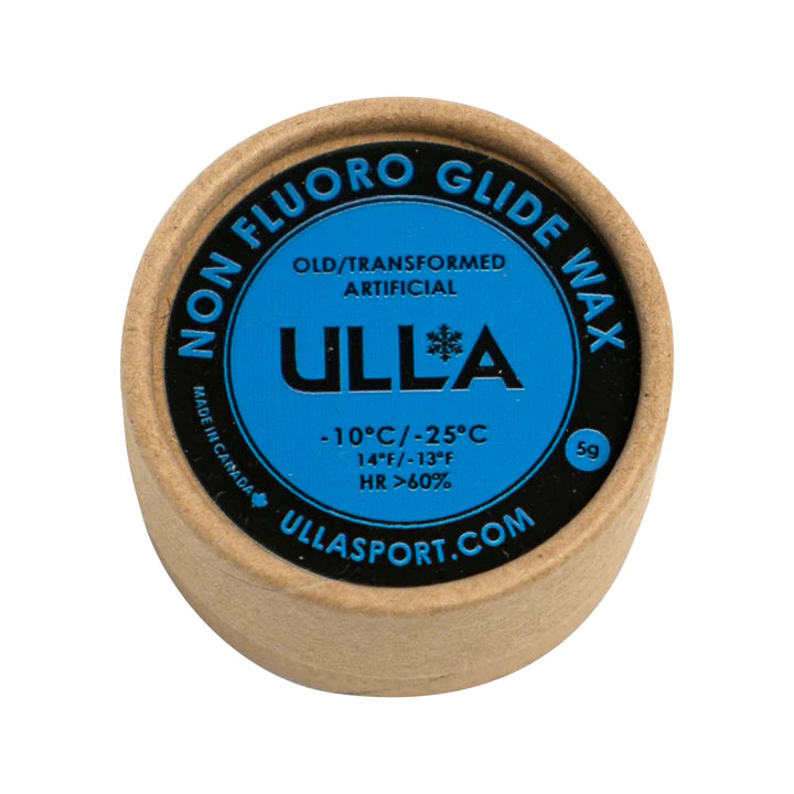 Ulla Non-Fluor Glide Wax - Blue Black (-10°C / -25°C) | 5g