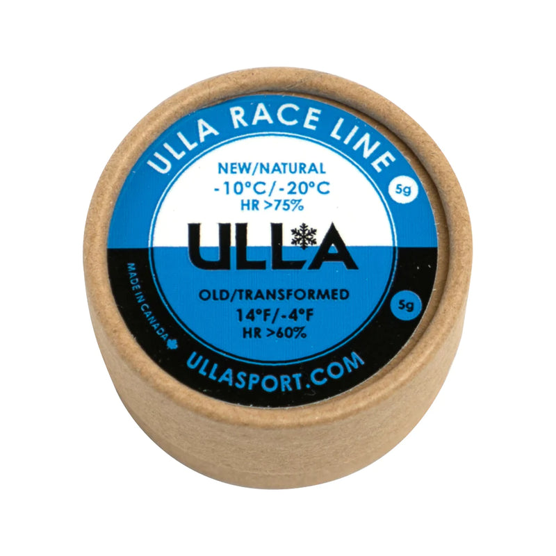 Ulla Race Non-Fluor Glide - Blue/Black (-10 to -20C) | 2 x 5g