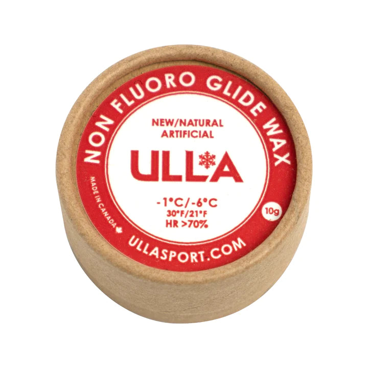 Ulla Non-Fluor Glide Wax - Red (-1 to -6C) | 5g