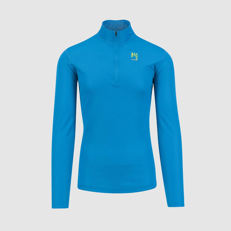 Alagna 1/2 Zip Light Fleece Top - M