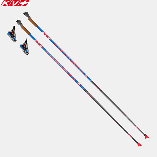 ＫＶ＋　TORNADO BLUE CARBON-S 143cm KV+ Tornado Poles (Blue or Pink)
