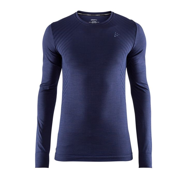 Fuseknit Comfort Roundneck Top - W
