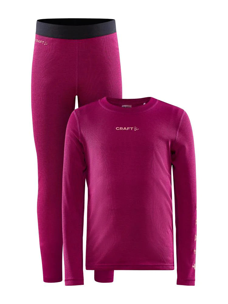 Craft Core Warm Base Layer Set - Youth