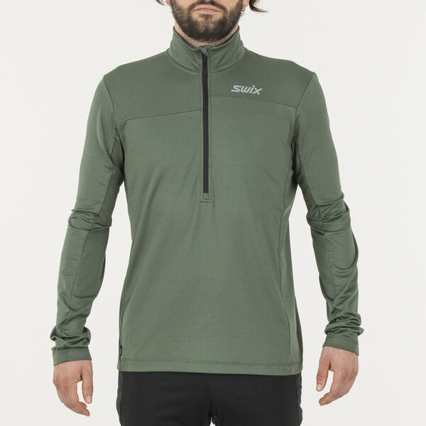 Myrene LS 1/2 Zip Top - M