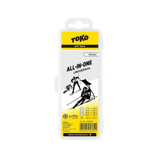 Toko Base Performance Hot Wax Training - All In One 120g