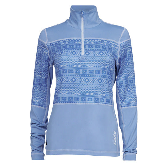 Tista LS 1/2 Zip Top - W