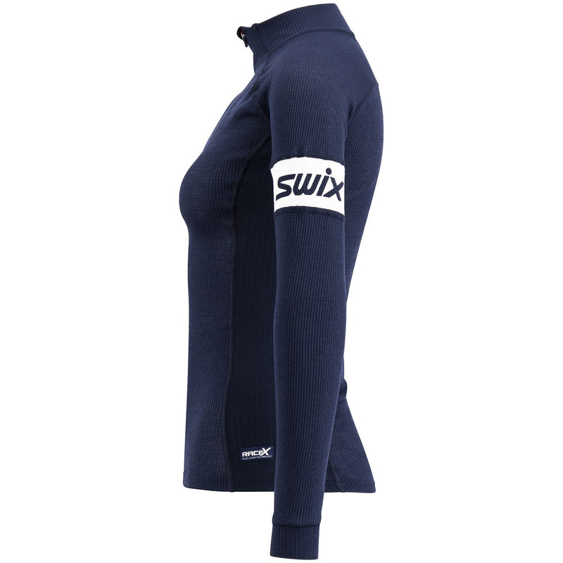 Swix RaceX Warm Bodywear Half Zip Top - Women's