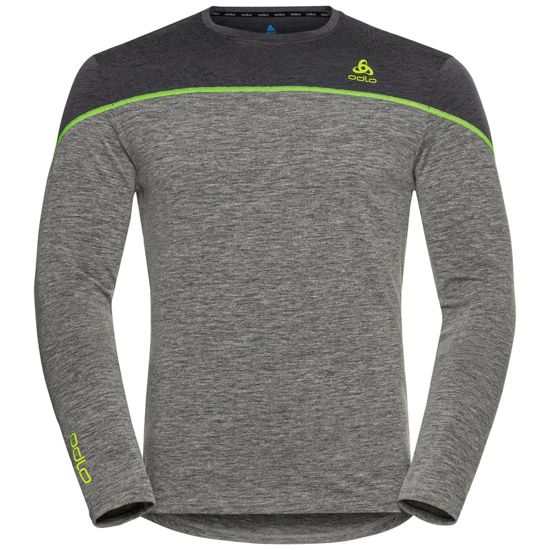 Odlo Revelstoke Performance Wool Warm long sleeve - Men's