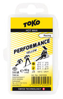 Toko Performance Racing Hot Wax  - Yellow 40g