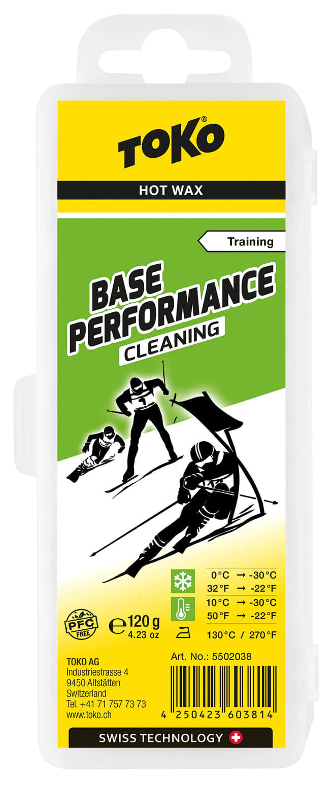 Toko Base Performance Hot Wax Training - Cleaning 120g