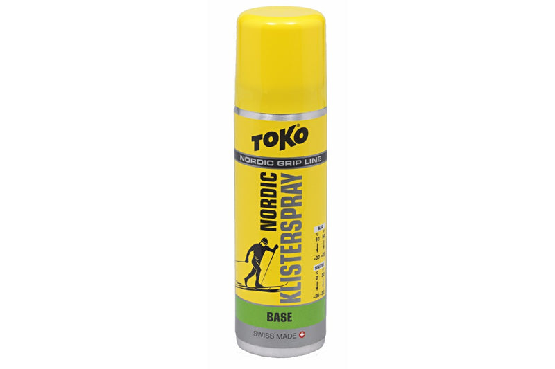 Toko Nordic Grip Base - Green Spray 70ml