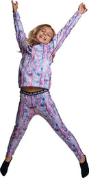 Bula Rainbow Base Layer Set - Youth