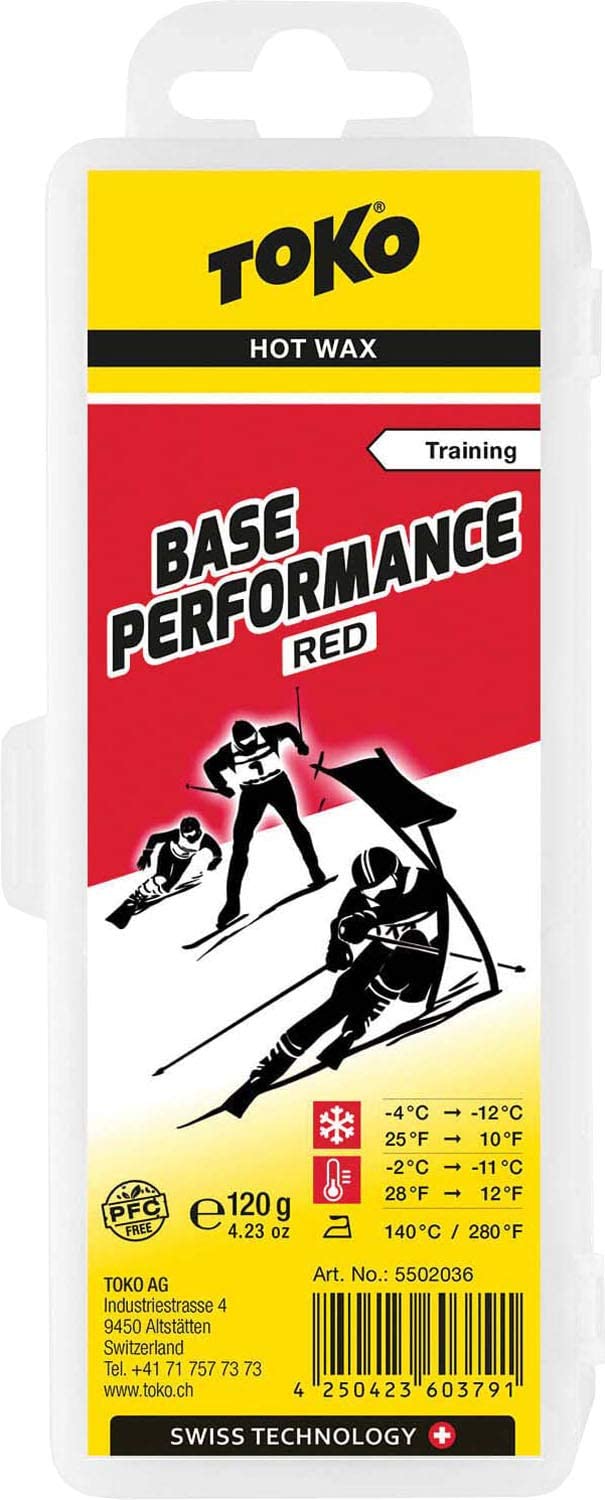 Toko Base Performance Hot Wax Training - Red 120g