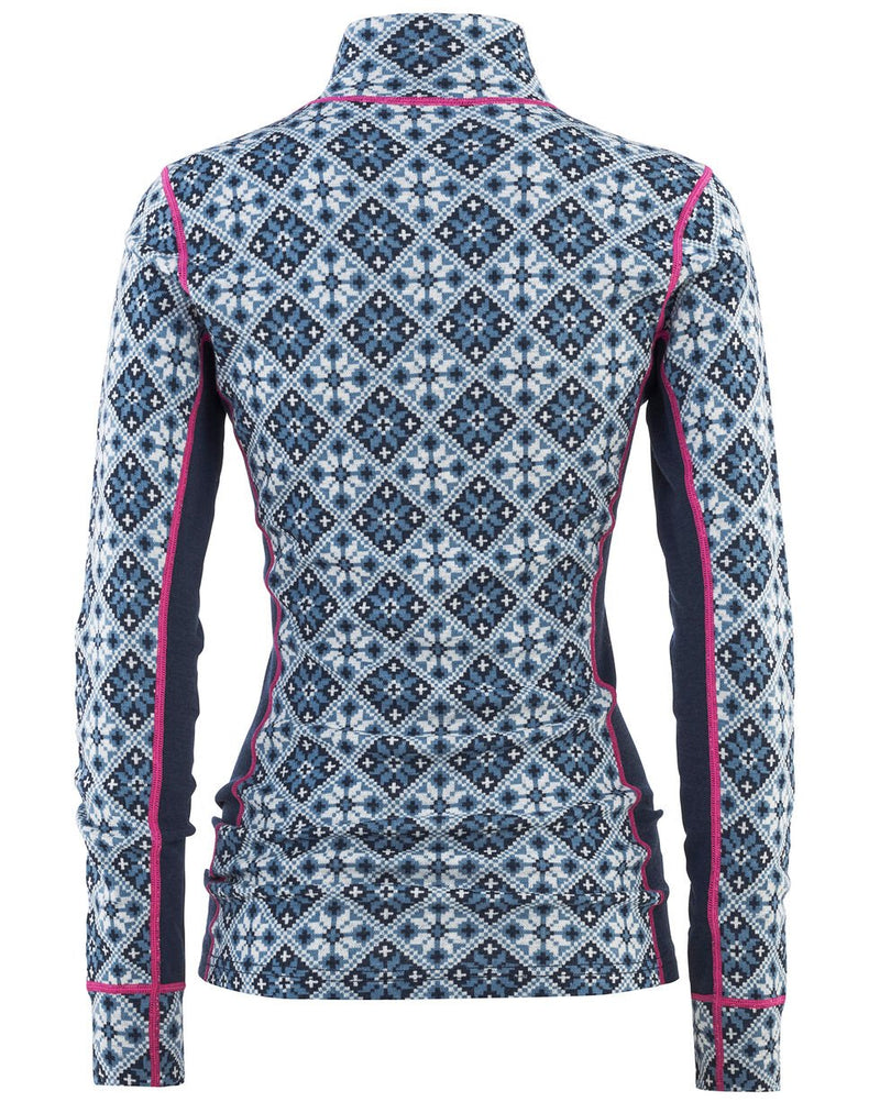 Rose Half Zip Top
