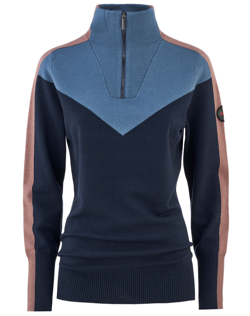 Voss Knit Half Zip Sweater