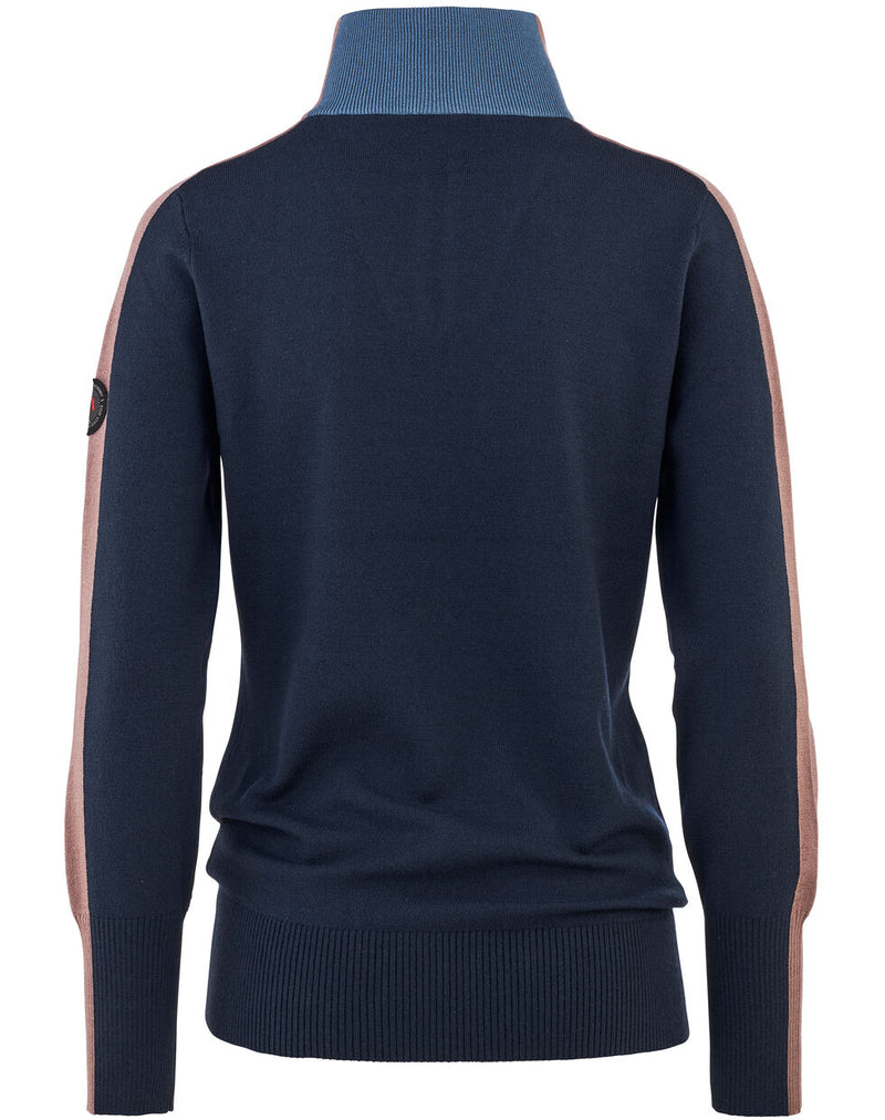 Voss Knit Half Zip Sweater