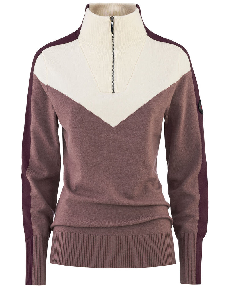 Voss Knit Half Zip Sweater