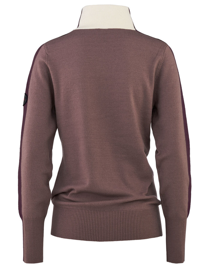 Voss Knit Half Zip Sweater