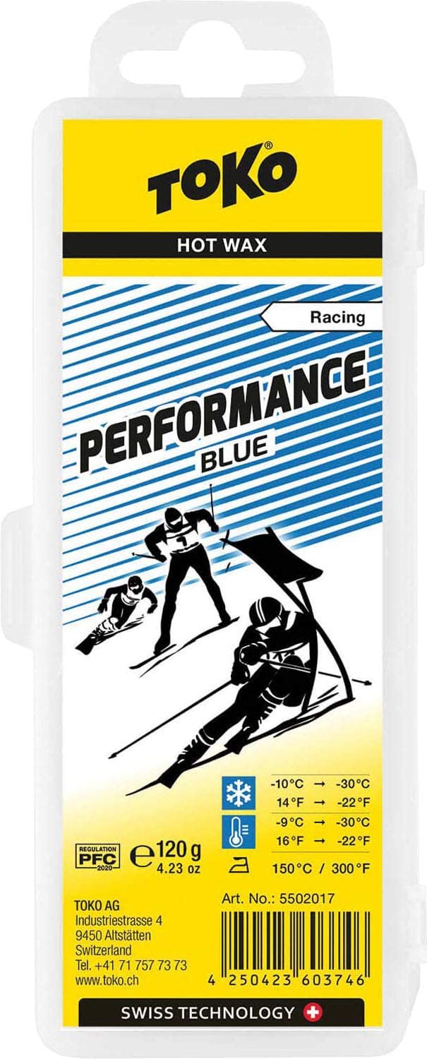 Toko Performance Racing Hot Wax - Blue 120g