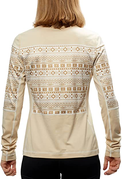 Tista LS 1/2 Zip Top - W