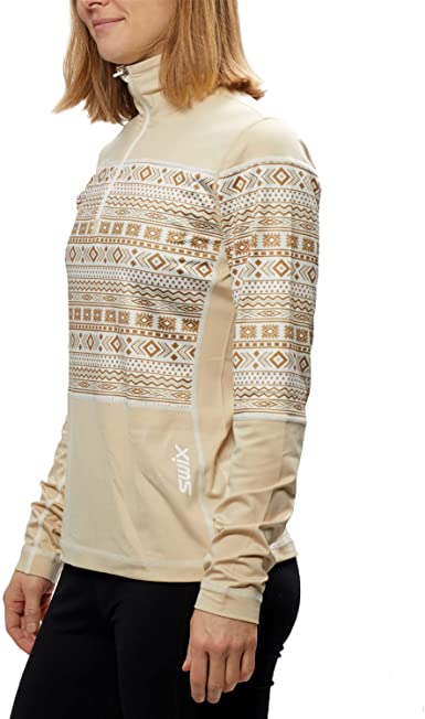 Tista LS 1/2 Zip Top - W