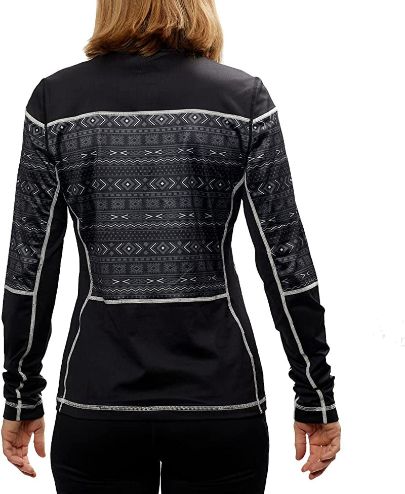 Tista LS 1/2 Zip Top - W