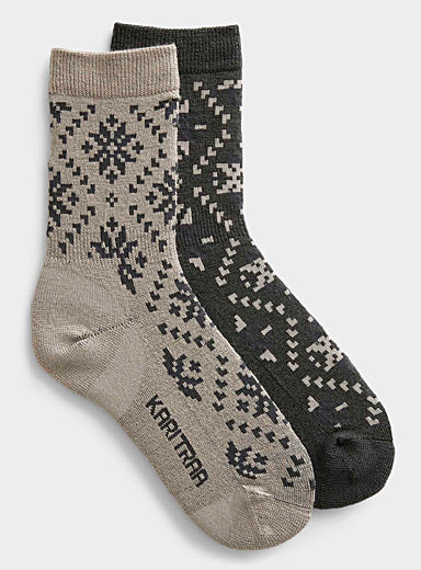 Tiril Wool Socks 2pk