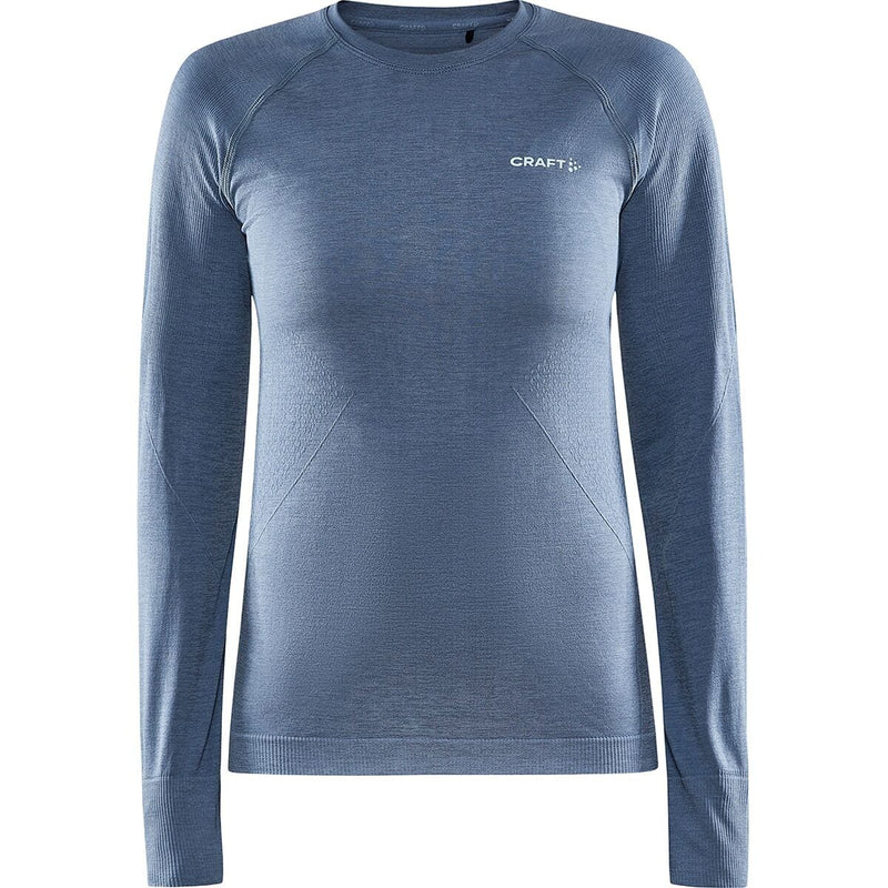 Dry Active Comfort Crewneck Top - W