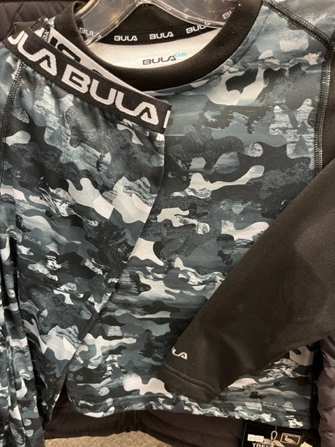 Bula Rainbow Base Layer Set - Youth