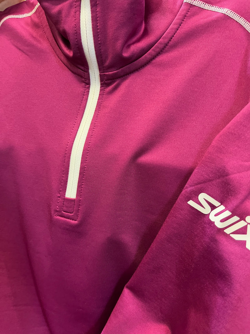 Myrene LS 1/2 Zip Top - W