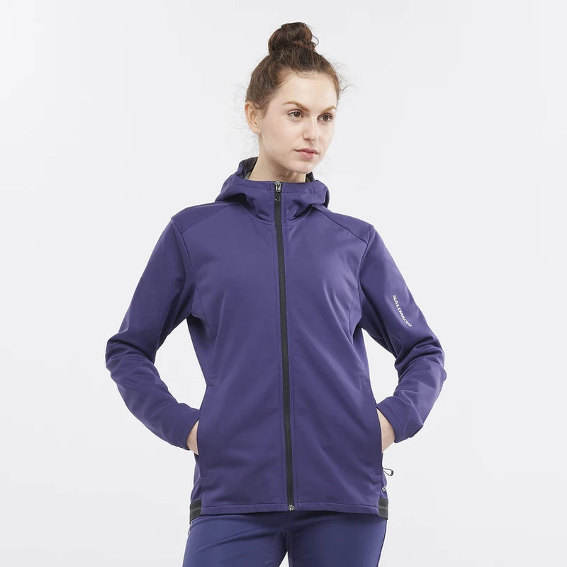 Salomon windstopper jacket sales
