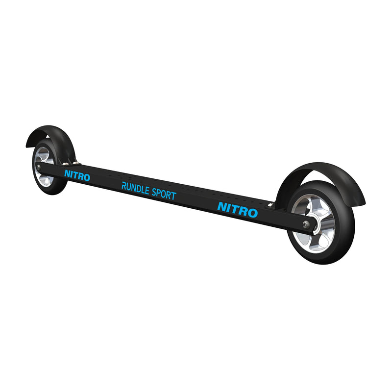 Rundle Nitro Skate Roller ski with NNN Bindings installed