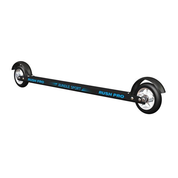 Rundle Rush Pro Skate Roller ski with NNN binding installed