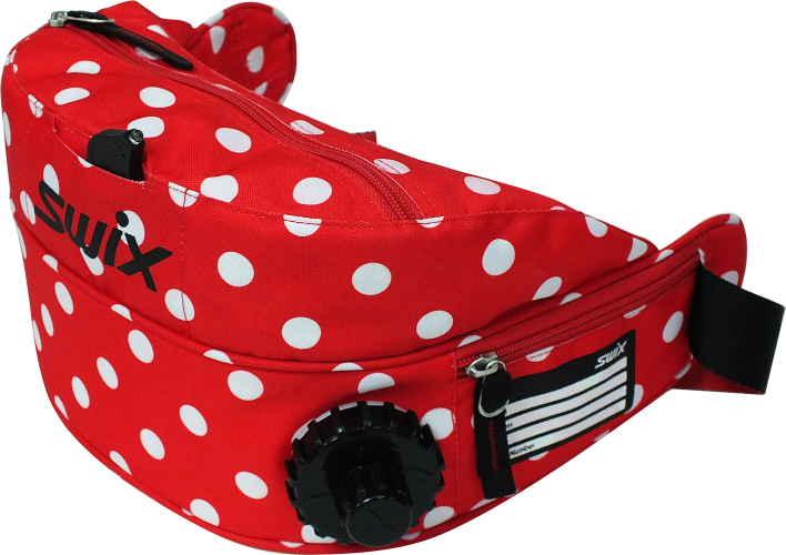 Swix Insulated Drink Belt 1 litre Dot