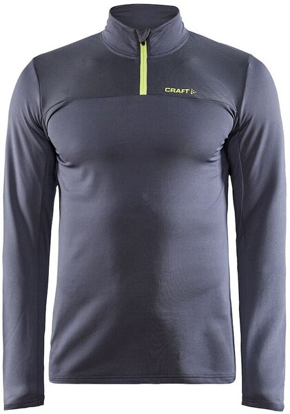 Core Gain 1/2 Zip Midlayer Top - M
