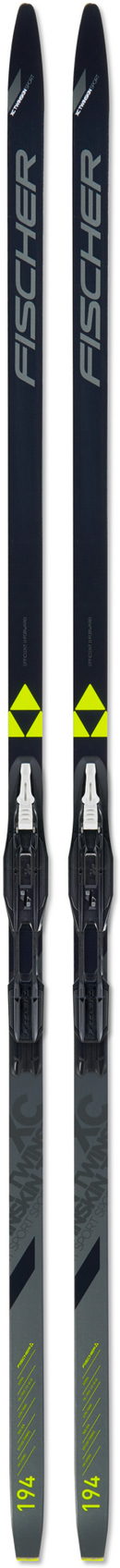 Fischer Twin Skin Sport EF - (includes control step in bindings)