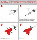 KV+ Tornado Poles (Blue or Pink)