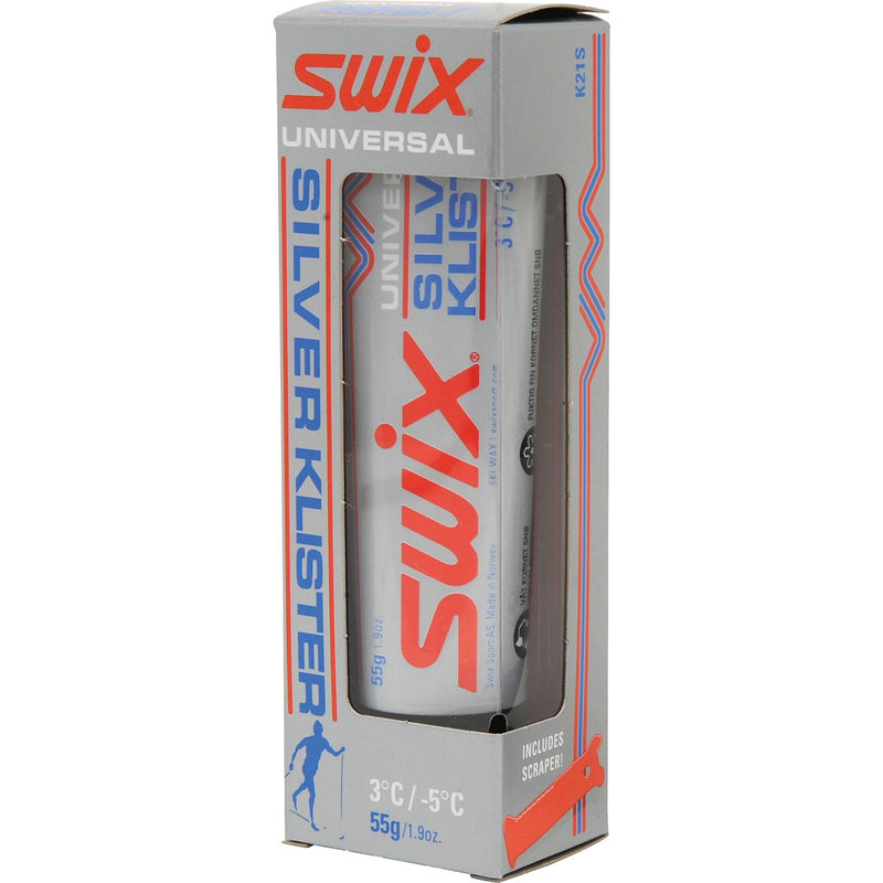 Swix K21S Silver Universal Klister 3 to -5C