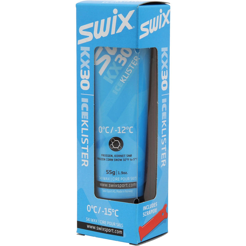 Swix Klister - KX 30 Blue Ice (0 to -12C) | 55g