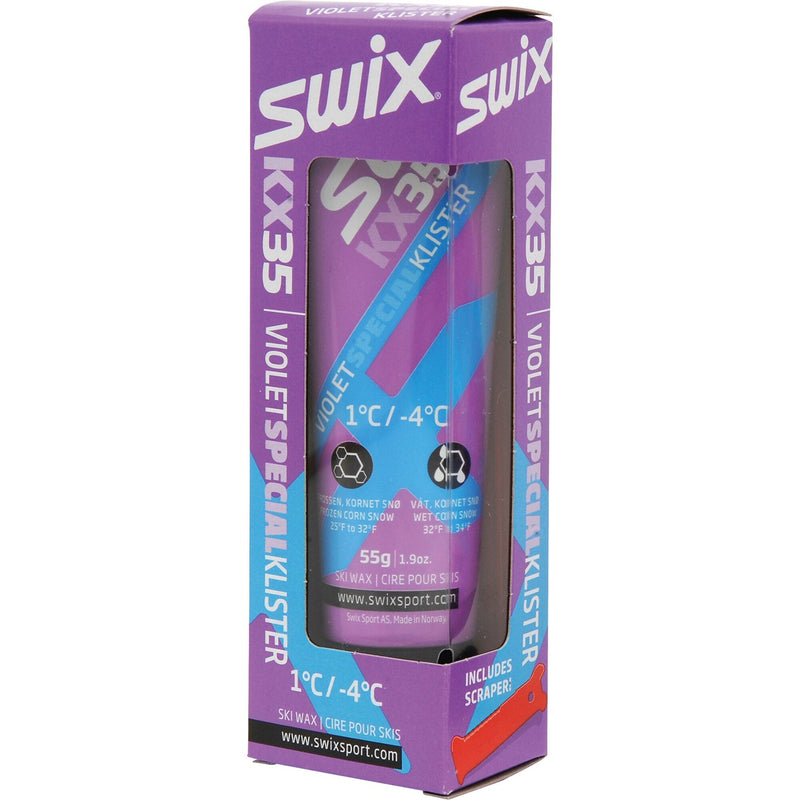 Swix Klister - KX35 Violet Special (+1C/-4C) | 55g