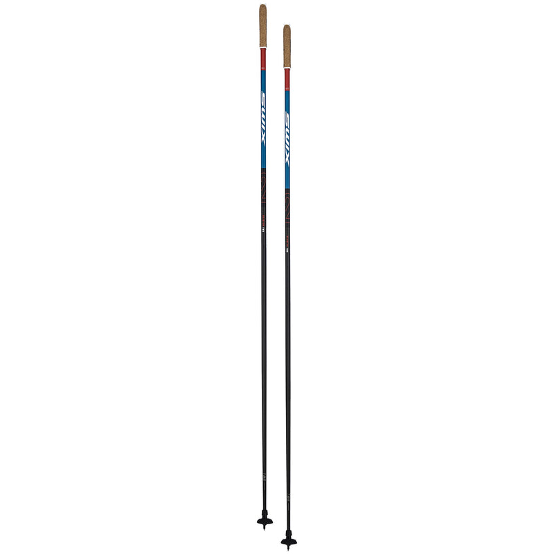 Swix Quantum Two Poles with straps