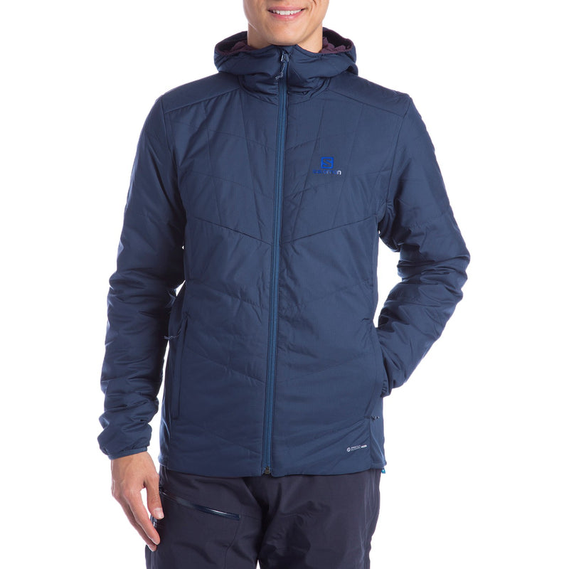 Salomon Drifter Mid Hoodie Reversible Jacket - Men's