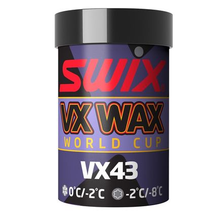 Swix Grip Wax: VX43 HF | 45g
