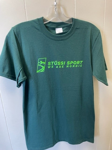 Stussi Sport - Logo T-shirt